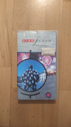 Zdjęcie oferty: Pink Floyd Delicate Sound [VHS]