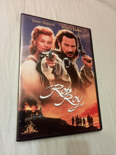 Zdjęcie oferty: ROB ROY film DVD 100% NOWY