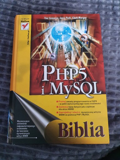 Zdjęcie oferty: PHP5 i MySQL Biblia