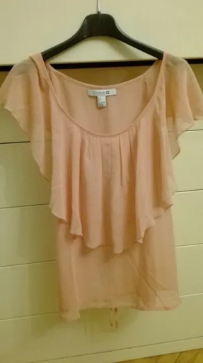 Zdjęcie oferty: Koszula bluzka łososiowa różowa elegancka 
