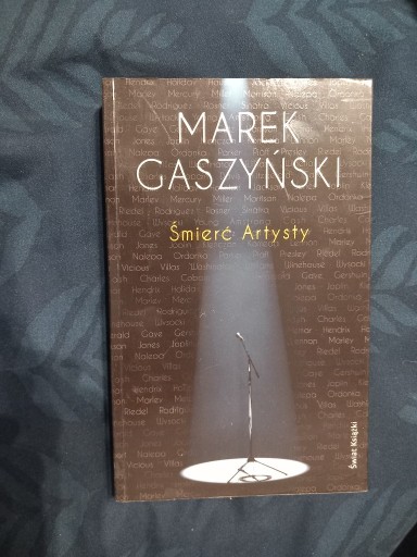 Zdjęcie oferty: Śmierć Artysty – Marek Gaszyński
