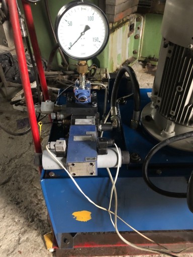 Zdjęcie oferty: zasilacz hydrauliczny Agregat 11kw
