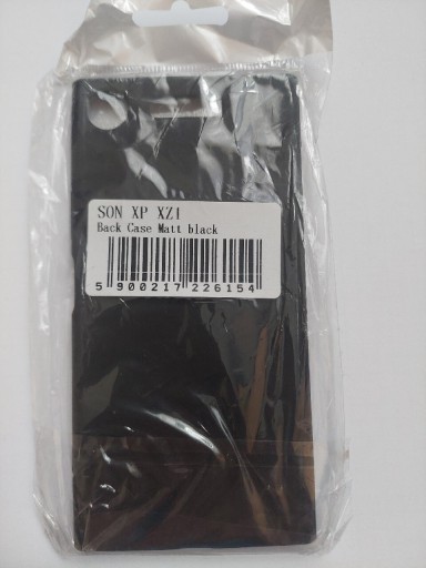 Zdjęcie oferty: Etui Sony Xperia XZ1 czarne