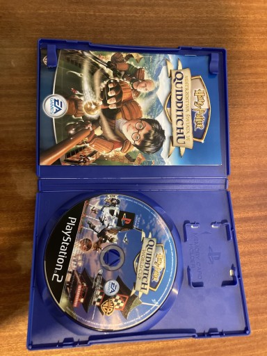 Zdjęcie oferty: Gra Harry Potter i Mistrzostwa w Quidditchu PS2