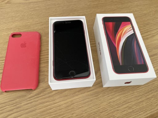 Zdjęcie oferty: iPhone SE 2020 64 GB red