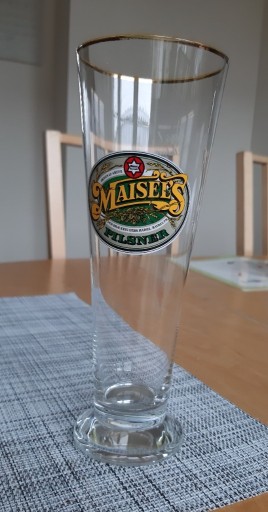 Zdjęcie oferty: Szklanka do piwa Maisel's Pilsner z cechą 0,4 l