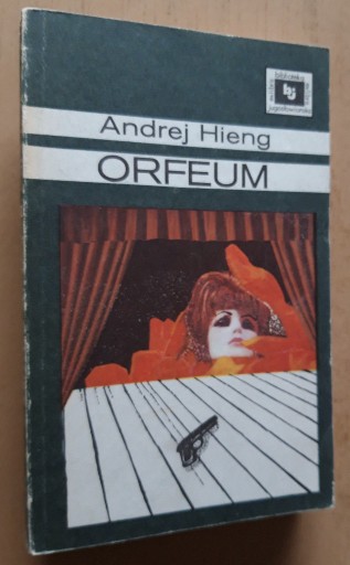 Zdjęcie oferty: Orfeum – Andrej Hieng Opowieść o pewnym teatrze 