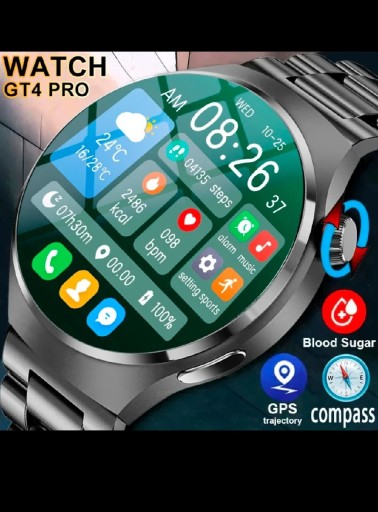 Zdjęcie oferty: Smartwatch GT4 PRO