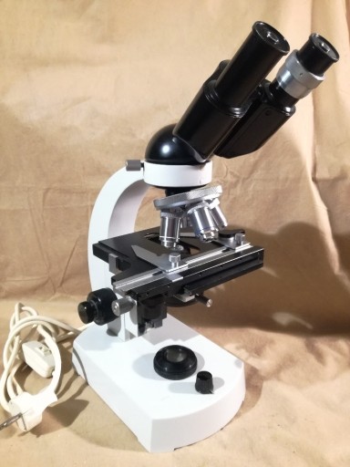 Zdjęcie oferty: Mikroskop CBS Beck Kassel 1000x Leica pzo Biolar