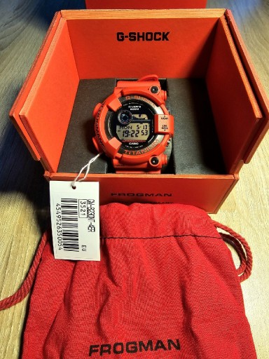 Zdjęcie oferty: Zegarek Casio G-SHOCK GW-8230NT-4ER FROGMAN