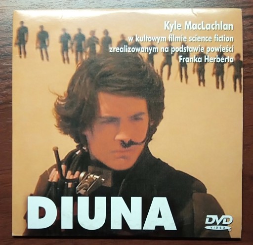 Zdjęcie oferty: DIUNA film DVD Lynch