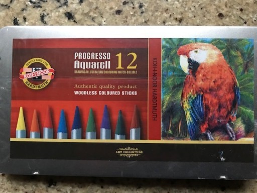 Zdjęcie oferty: Kredki Koh-I-Noor Progresso Aquarell 8782 12 kolorów