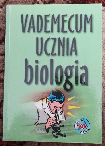 Zdjęcie oferty: Vademecum ucznia biologia