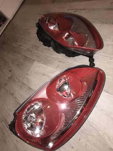 Zdjęcie oferty: Golf 5 GTI V Lampy Lampa komplet czerwone 