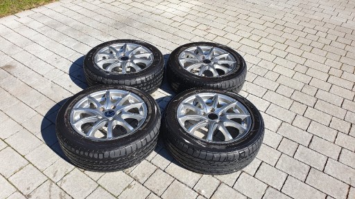 Zdjęcie oferty: Felgi DBV 5x114.3 i opony yokohama stan dobry !!