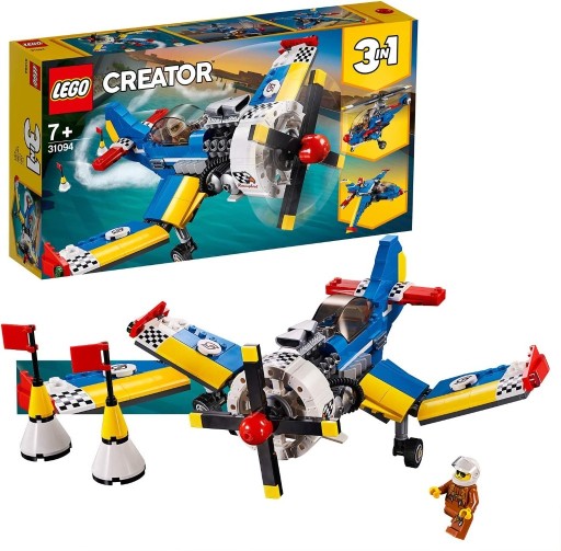 Zdjęcie oferty: Klocki LEGO Creator Samolot wyścigowy 31094