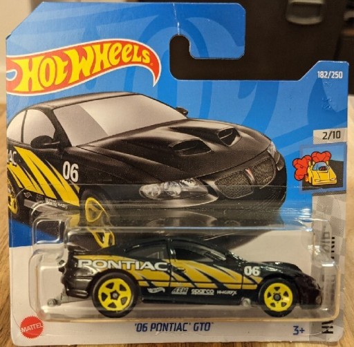 Zdjęcie oferty: Hot Wheels Pontiac GTO 2006 2022