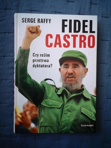 Zdjęcie oferty: Serge Raffy Fidel Castro. 