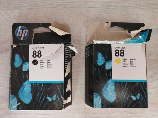 Zdjęcie oferty: Tusze oryginalne do HP Officejet 88 i innych