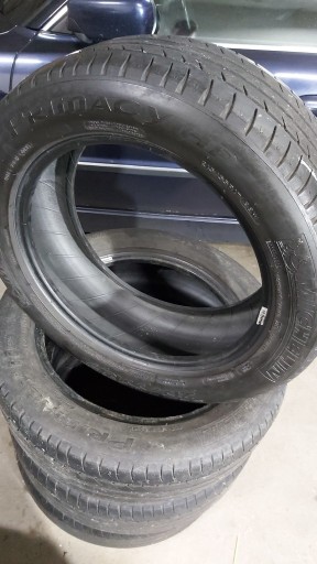 Zdjęcie oferty: Opony letnie kpl Michelin PRIMACY HP 215/55/17 98W