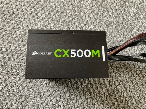 Zdjęcie oferty: Zasilacz Corsair CX500M 500W