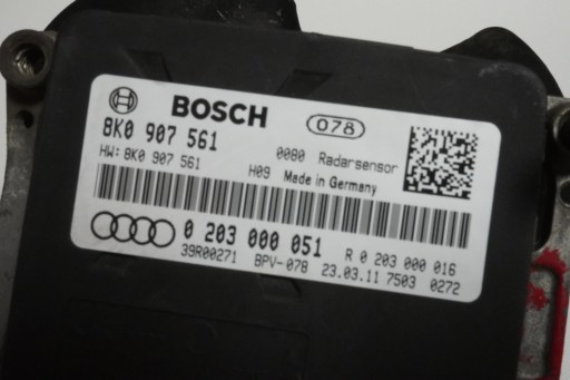 Zdjęcie oferty: Radar ACC Distronic Audi A5 A4 B8 8K0907561