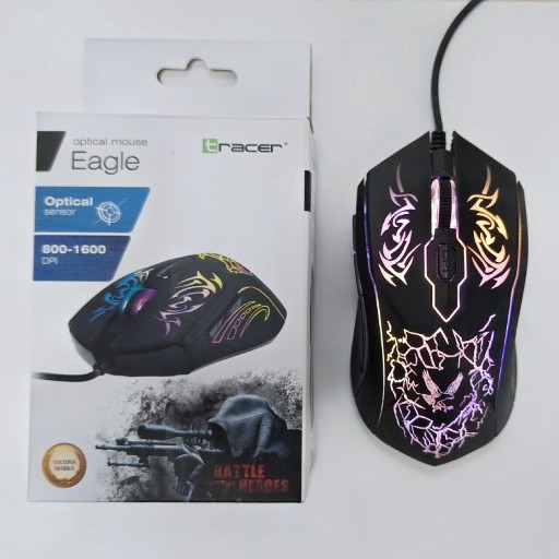 Zdjęcie oferty: Mysz Tracer Eagle USB / RGB