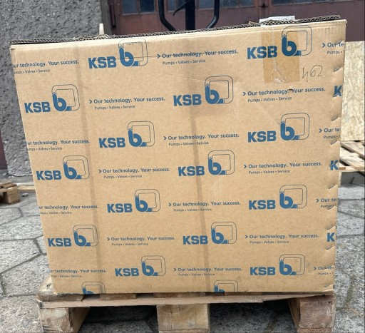 Zdjęcie oferty: Nowa pompa do wody KSB ETB 080-065-200 Q51m3 H14