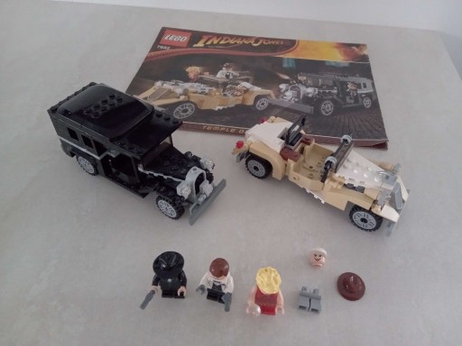 Zdjęcie oferty: Lego Indiana Jones 7682 Shanghai Chase