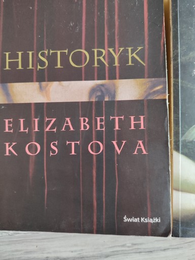 Zdjęcie oferty: Kostova Elizabeth Historyk-Łabędź i złodzieje 