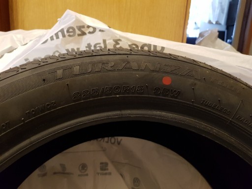 Zdjęcie oferty: BRIDGESTONE TURANZA T001 225/50R18 95W x4 LATO