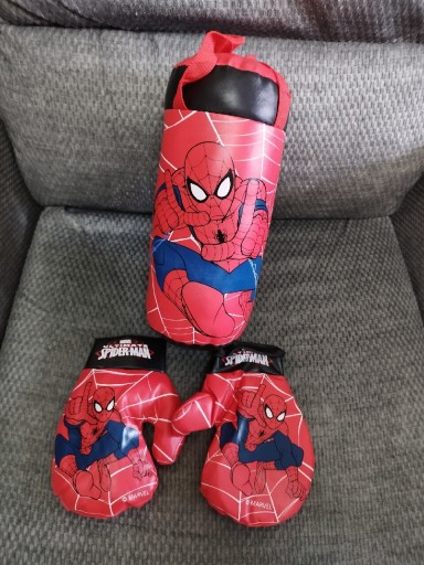 Zdjęcie oferty: Worek bokserski bokser dla dzieci Marvel Spiderman spider Spider-Man 