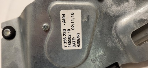 Zdjęcie oferty: Silnik wycieraczki tył tylnej BMW F48 61627356220