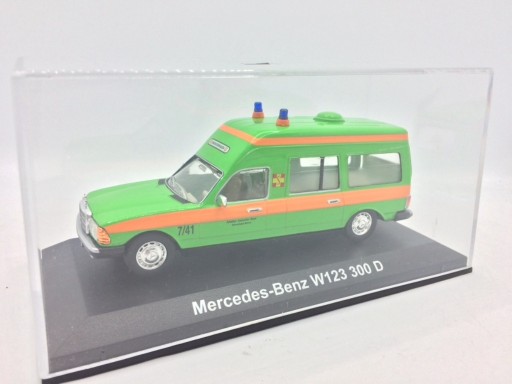 Zdjęcie oferty: Norev Ambulans Mercedes Benz  W123 300D skala 1:43
