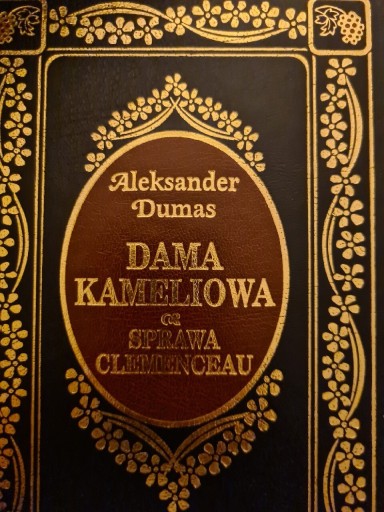 Zdjęcie oferty: Dama Kameliowa& Sprawa Clemenceau