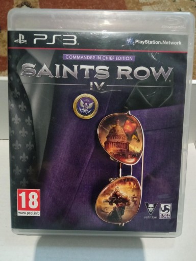 Zdjęcie oferty: Gra SAINTS ROW IV PS3 Re-Elected 4