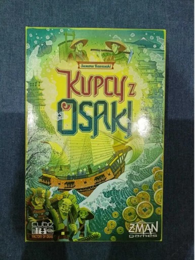 Zdjęcie oferty: Kupcy z Osaki Stan Idealny