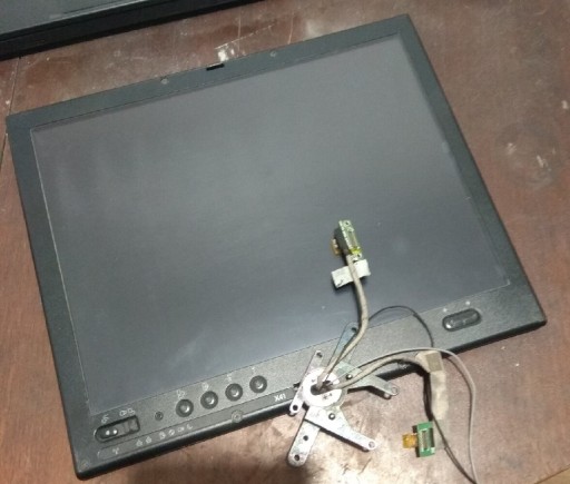 Zdjęcie oferty: Matryca LCD obudowa monitor IBM ThinkPad x41t