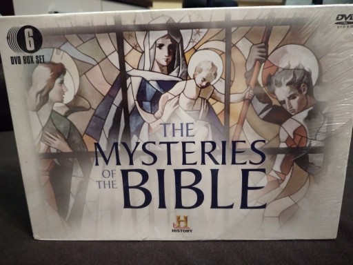 Zdjęcie oferty: Film 6 DVD -The Mysteries of the Bible 