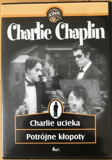 Zdjęcie oferty: Charlie Chaplin- Charlie ucieka, Potrójne kłopoty