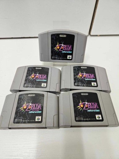 Zdjęcie oferty: Gra Zelda Majora's Mask Nintendo 64 NTSC-J