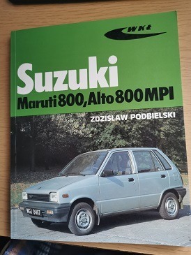 Zdjęcie oferty: Z.Podbielski SUZUKI Maruti 800, Alto 8000 MPI