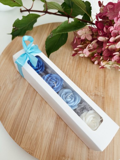 Zdjęcie oferty: Box mini różyczki - świece sojowe 