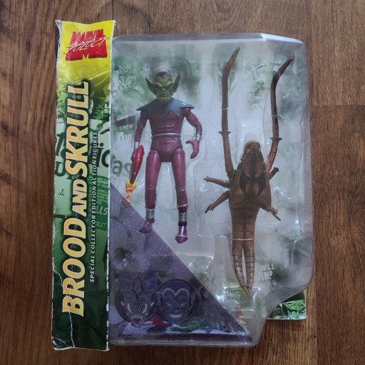 Zdjęcie oferty: Unikalny Marvel Select Brood and Skrull 2007 X-Men