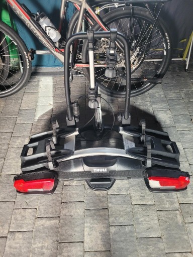 Zdjęcie oferty: BAGAŻNIK ROWEROWY THULE VELOCOMPACT 924 CZARNY