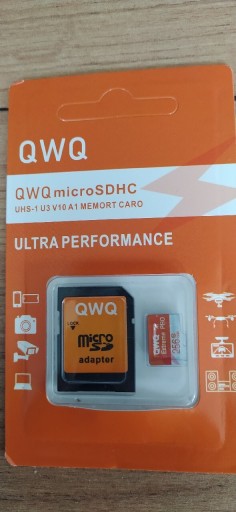 Zdjęcie oferty: Karta pamięci MicroSD 256GB 