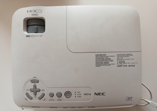 Zdjęcie oferty: Projektor rzutnik NEC NP210