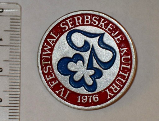 Zdjęcie oferty: VI Festiwal Serbskiej Kultury 1976