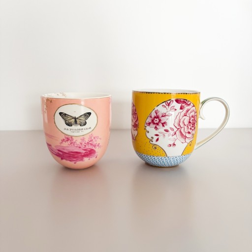 Zdjęcie oferty: Pip Studio 2 porcelanowe kubki