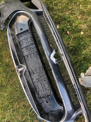 Zdjęcie oferty: Tesla S P85D  Grill Rramk Znaczek Komplet IDEAŁ